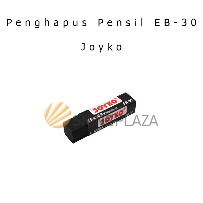 

Penghapus Pensil Hitam Joyko EB-30 - Pencil Eraser Joyko
