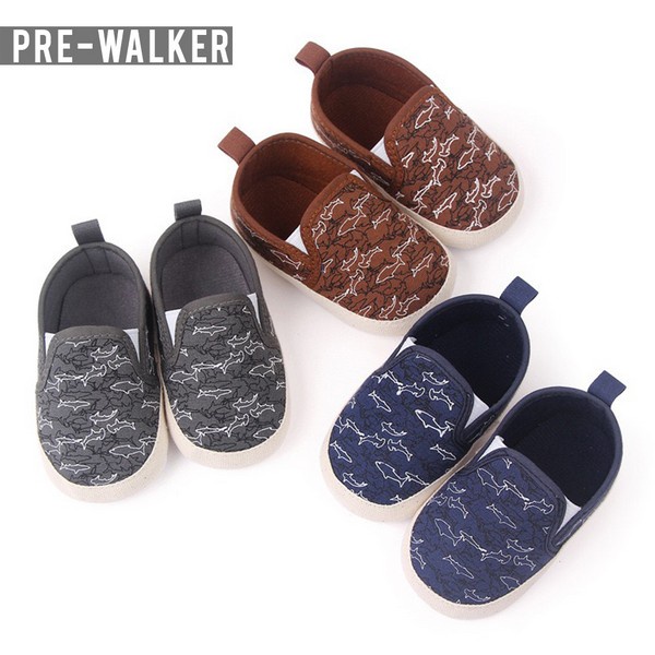 LIU41 Sepatu Bayi Anak anti slip/Baby Prewalker Shoes Belajar Jalan Bayi Pergi Jalan Fashion Casual