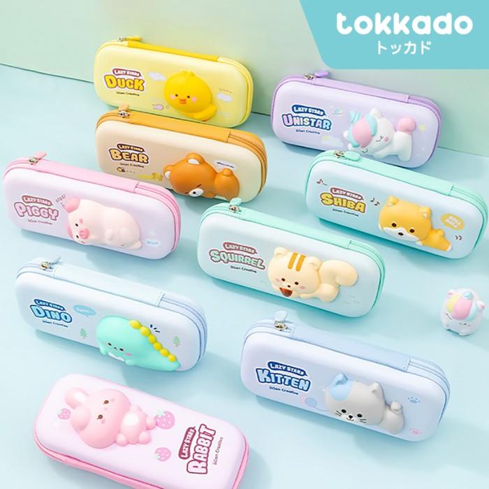 

Terlaris Tokkado Fuwa Squishy Pencil Case Kotak Pensil Besar Anak Sekolah Lucu