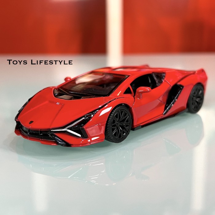 MOBIL RMZ CITY DIECAST LAMBORGHINI SIAN FKP 37 TERLARIS