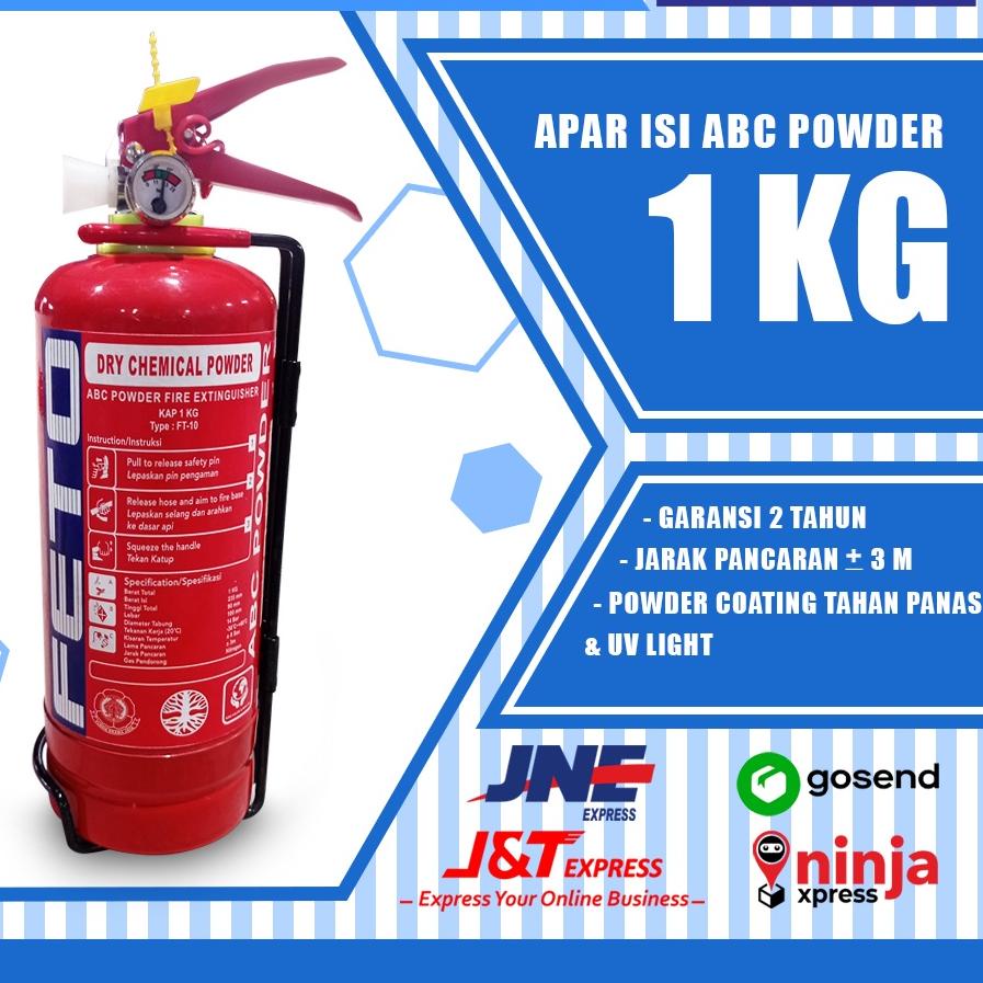 ✾ Alat Pemadam Kebakaran (APAR)1KG - FETO ♖