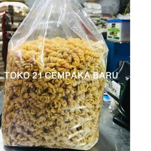 

☆ Makaroni Spiral Goreng ASIN 1 BALL | Makaroni Ulir Spiral Goreng Asin Kiloan Enak Murah Makroni ⅍