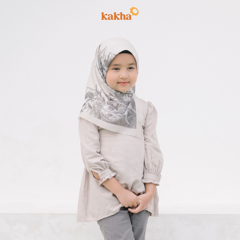 Kakha - Sarimbit Keluarga Halmahera (B) / Baju couple keluarga / Sarimbit Keluarga / Baju muslim couple-Blouse Anak