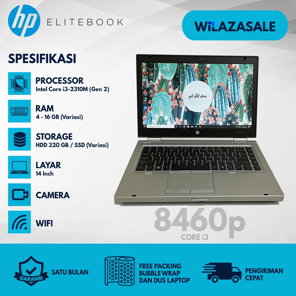 PROMO LAPTOP MURAH MERK HP CORE I3 DENGAN WEBCAM