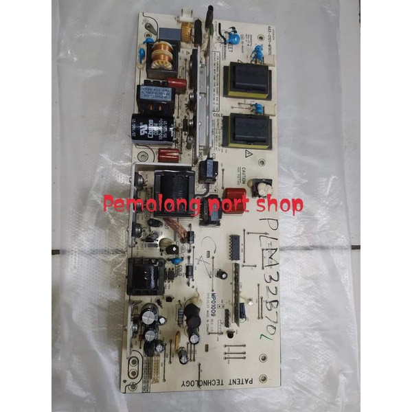 PSU POWER SUPLAY REGULATOR TV POLYTRON PLM 32B70