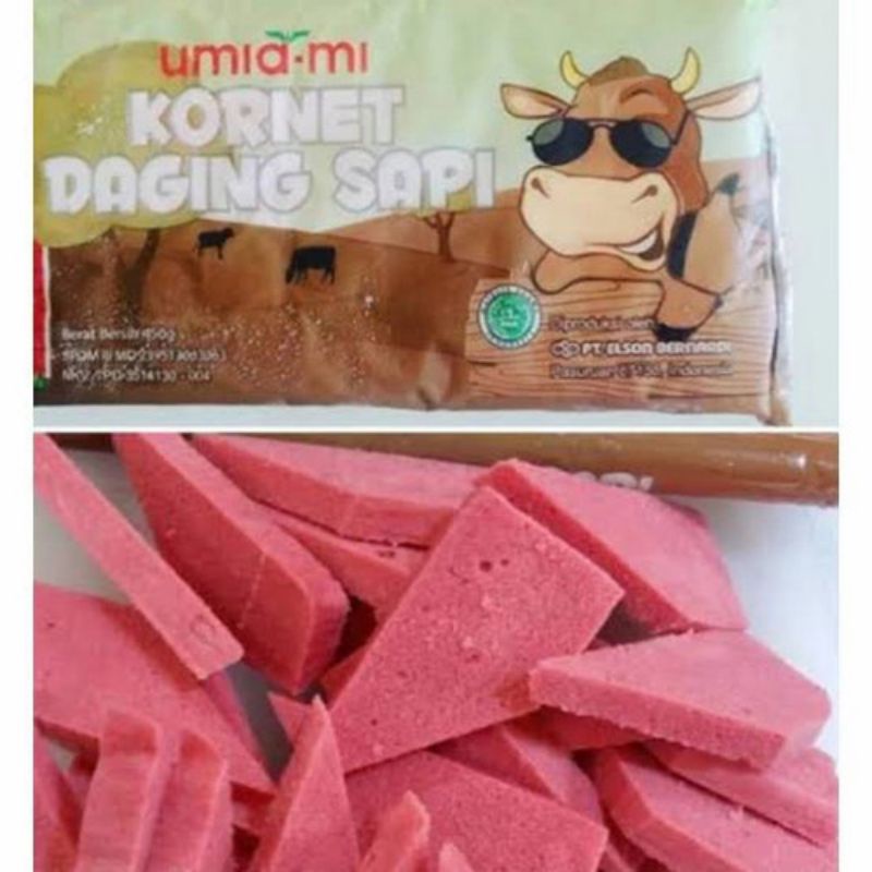 

Umami Kornet Daging Sapi | Berat Bersih 450gr