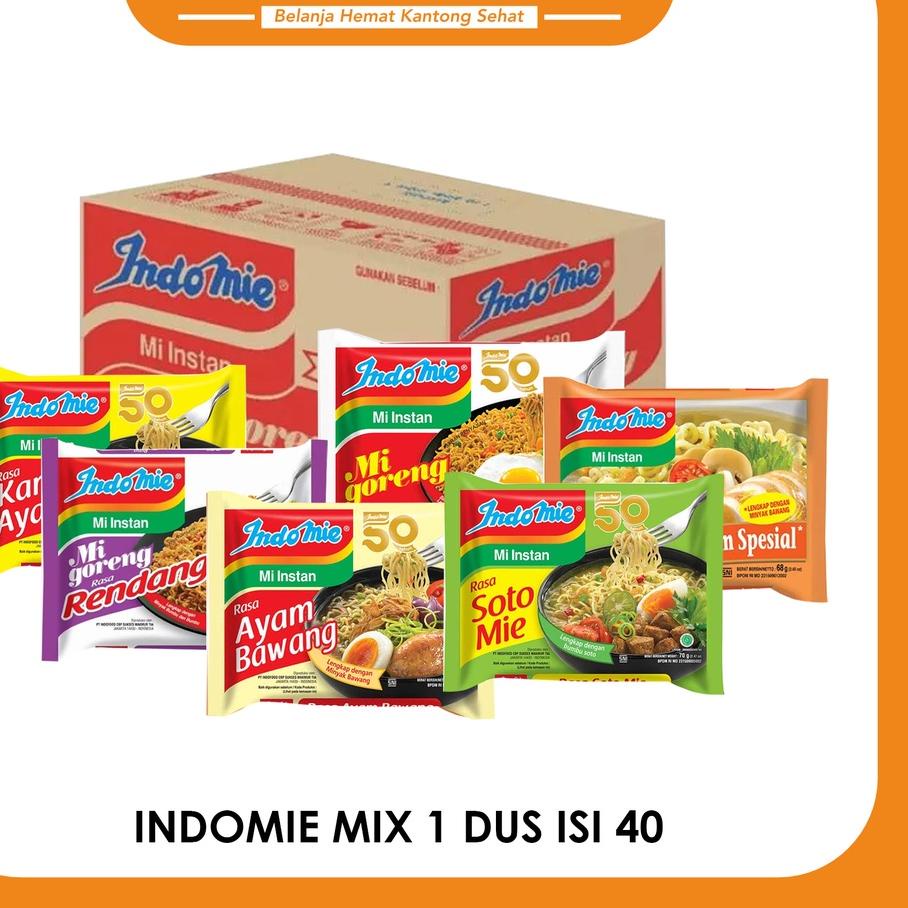 

Ready Stok Indomie 1 Dus isi 40 (bisa campur) !!
