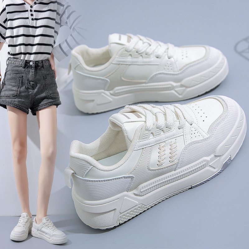 CaniKorea &quot;Free Box&quot; Size (37 - 41) Arra Sepatu Sneakers Wanita Korea 9195