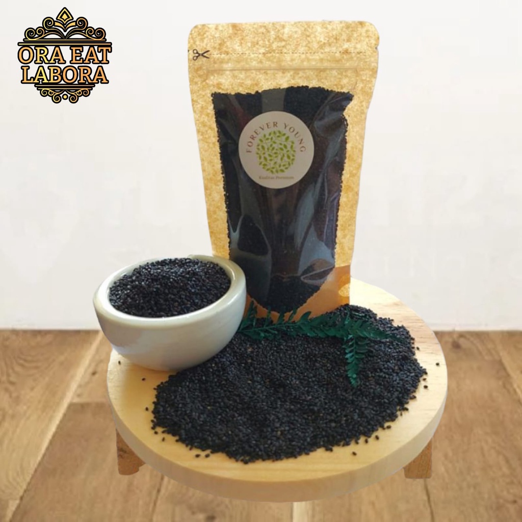 

Superfood Biji Selasih Basil Seed Organik Kualitas Premium - Ora Eat Labora