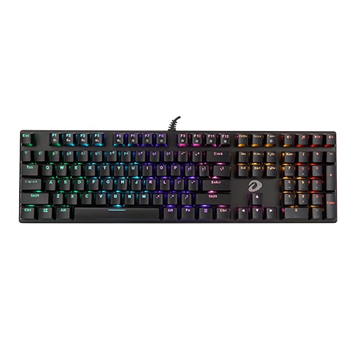 Keyboard Dareu EK810 EK-810 RGB | Mechanical Keyboard Gaming