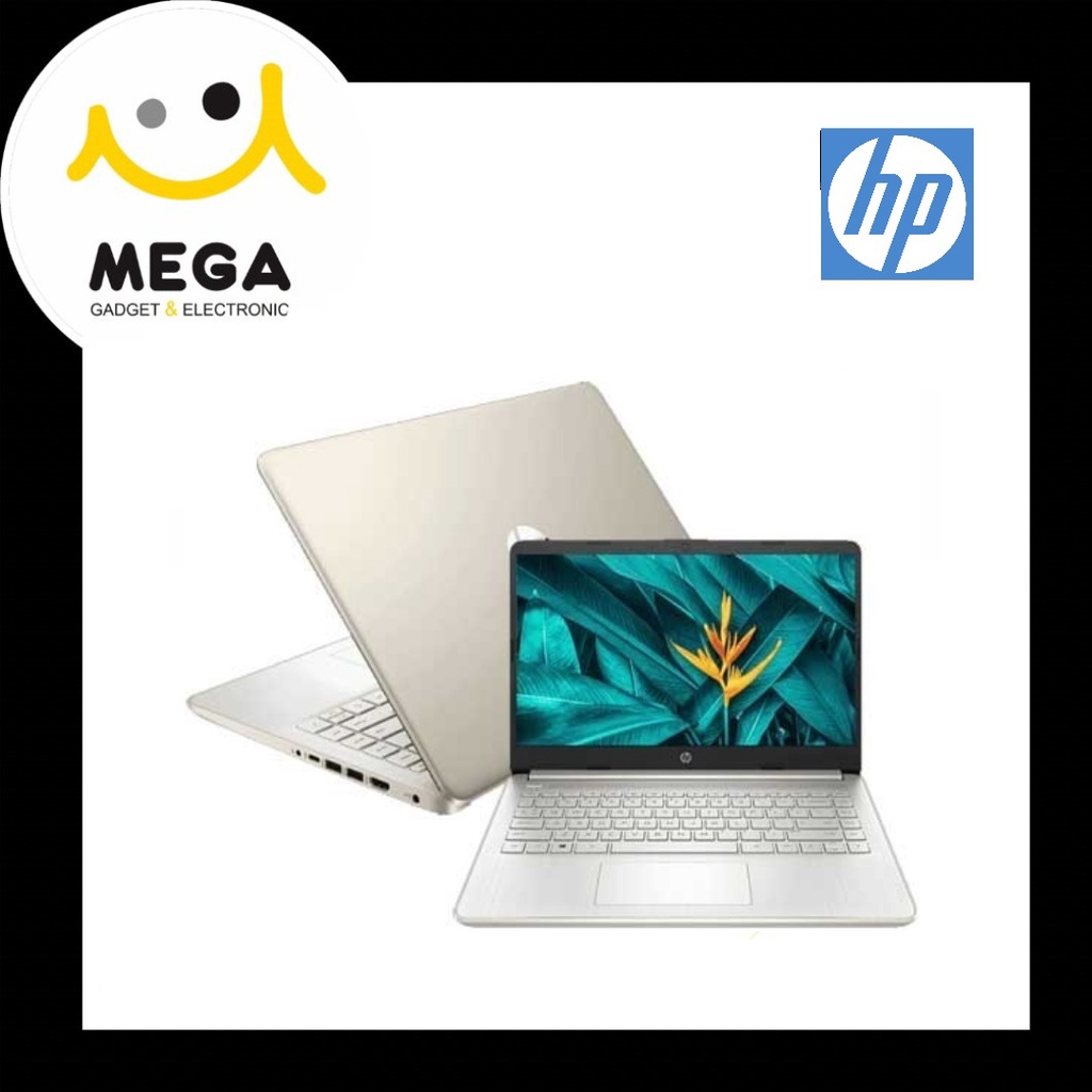 Laptop Hp 14s-DQ2054TU 16GB - 512GB SSD Garansi Resmi Hp Indonesia