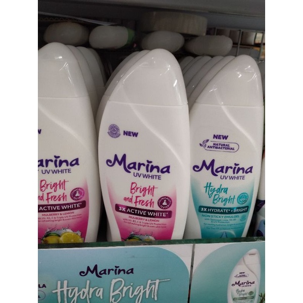 MARINA HANDBODY UV WHITE 185ML