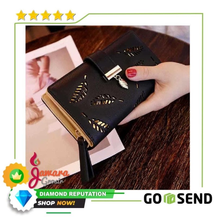 dompet panjang wanita Finleytang Model Hitam D7W9 slingbag pilih warna tahan lama termurah best sell