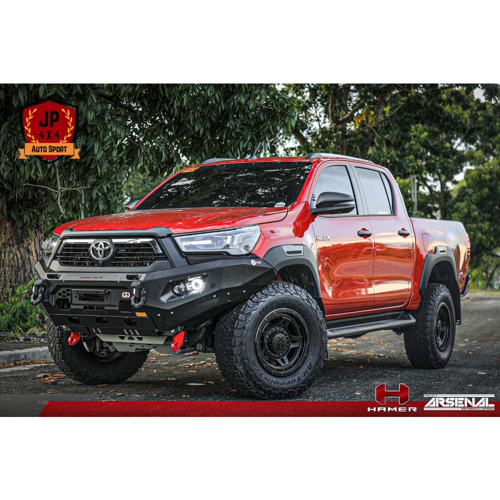 Bumper depan Hamer King Series Hilux Revo / Hilux Rocco