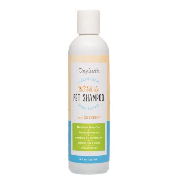Oxyfresh pet Shampo hewan 100ml oxefresh