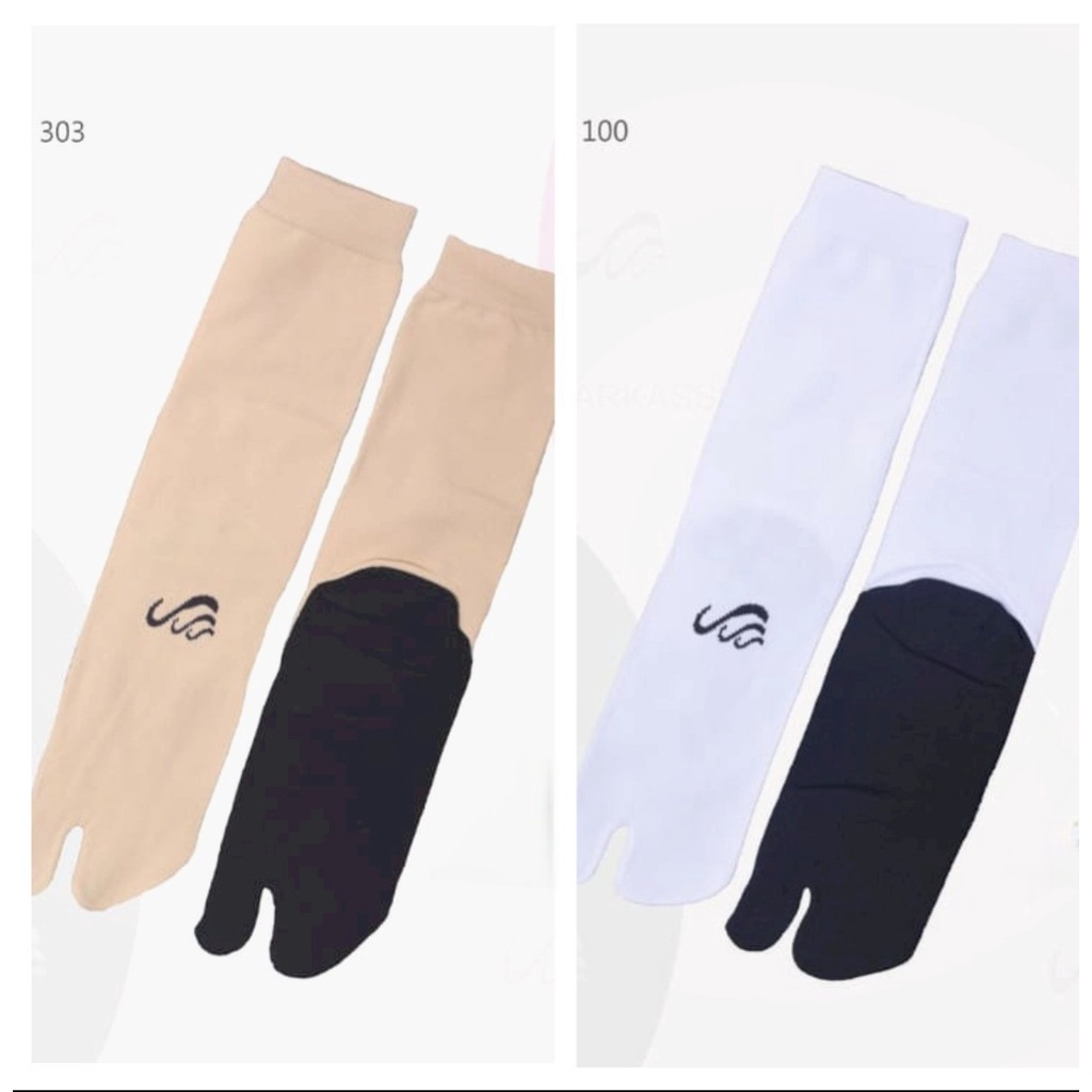 Rabbani Kaos Kaki Tanggung Alas Hitam, Kaxit Tgg Muslimah