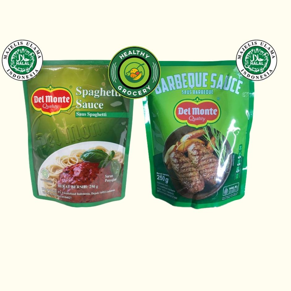 

Hanya untuk anda Del Monte Sauce 250gr / Barbeque / Spaghetty / Pouch