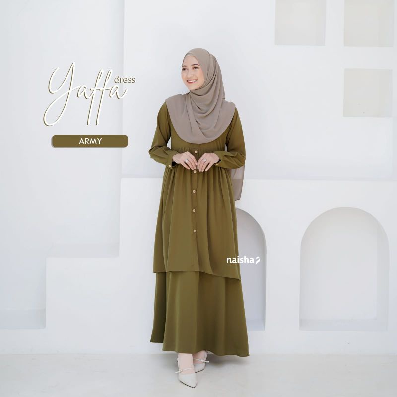 Gamis Lebaran One Set// Naisha Dress//Yaffa Dress
