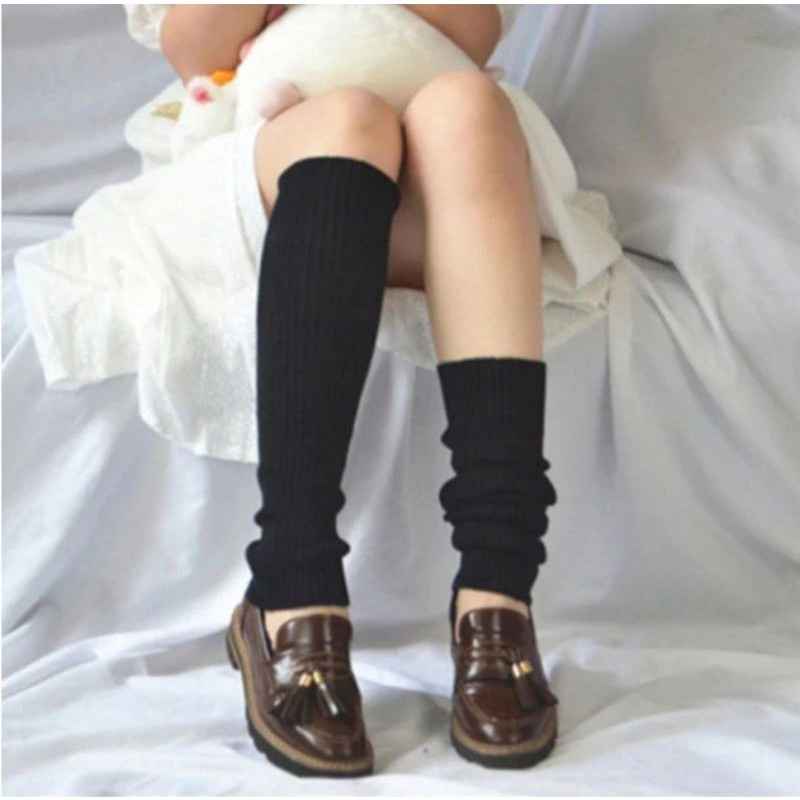 Kaos Kaki Betis Penghangat Kawai Harajuku Leg Warmer Sock Cosplay