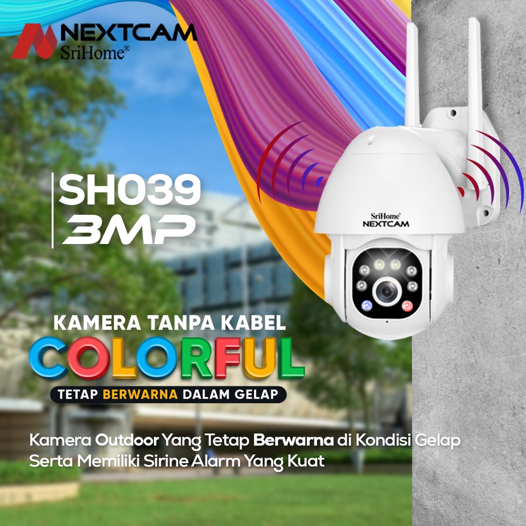 kamera ipcam 3mp nextcam shm039 camera ipcam