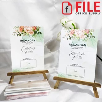 Blangko Undangan Pernikahan Kosong Murah ERBA 2315