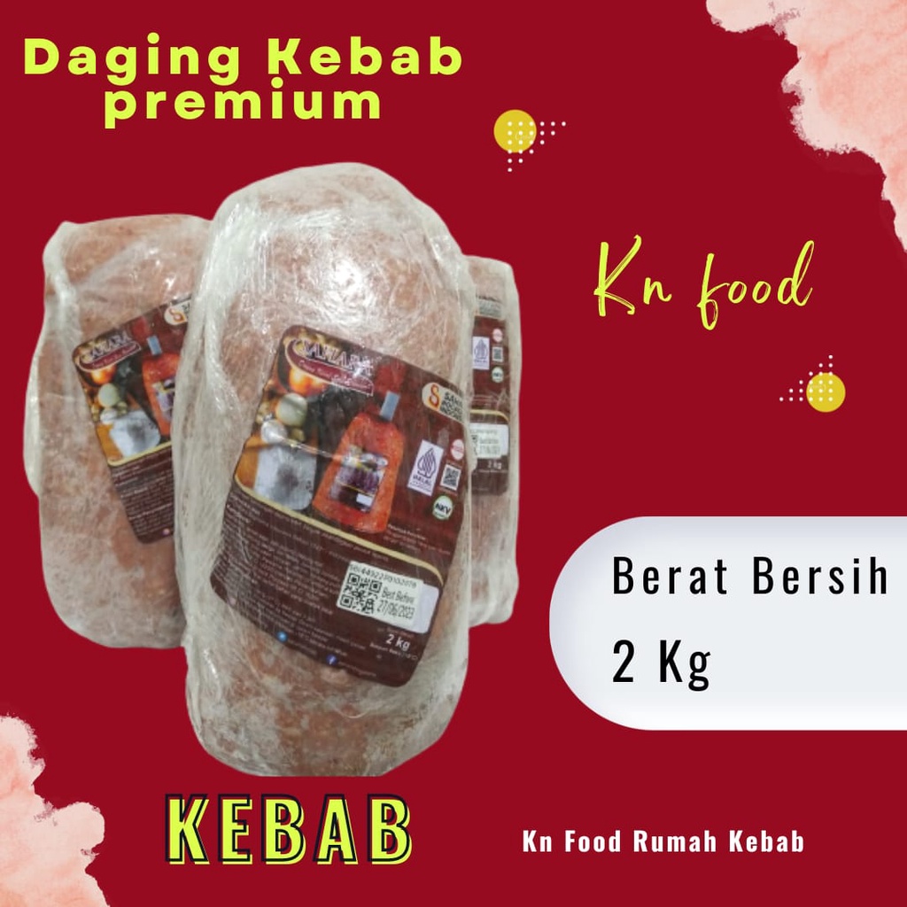 

DAGING KEBAB PREMIUM TANPA TIANG/SAHARA PREMIUM/KUALITAS TER BAGUS , HARGA TERJANGKAU.