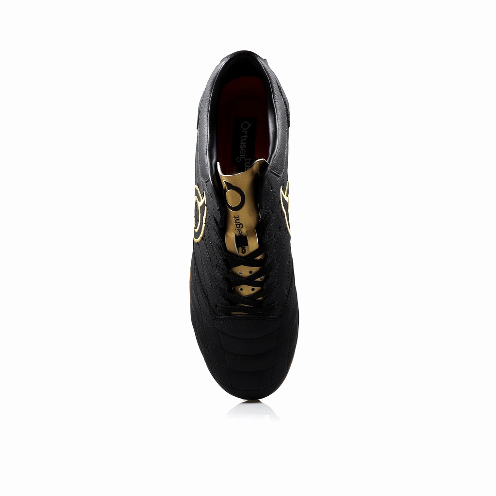 SEPATU BOLA ORTUSEIGHT EL TIBURON V2 FG - BLACK GOLD