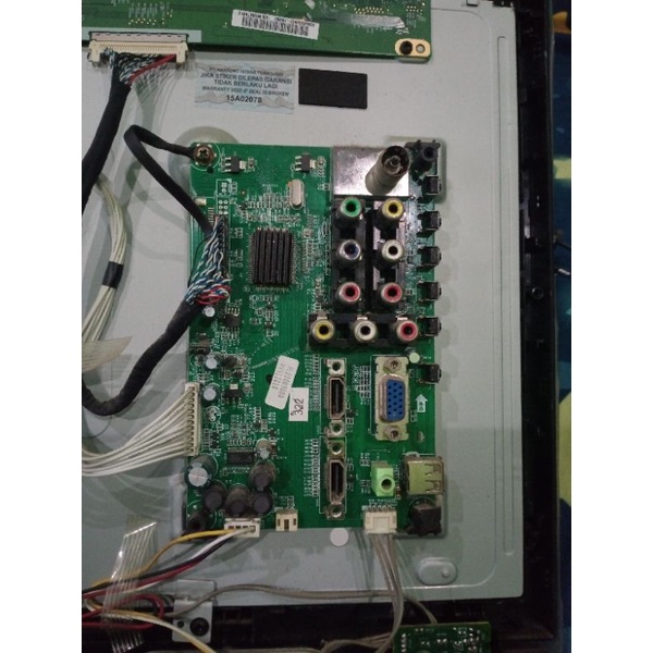 MB Mainboard Polytron PLD 20D900 - 22D900