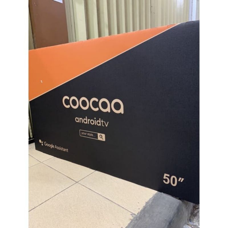 COOCAA 50S6G PRO MAX -50 INCH UHD 4K GARANSI RESMI