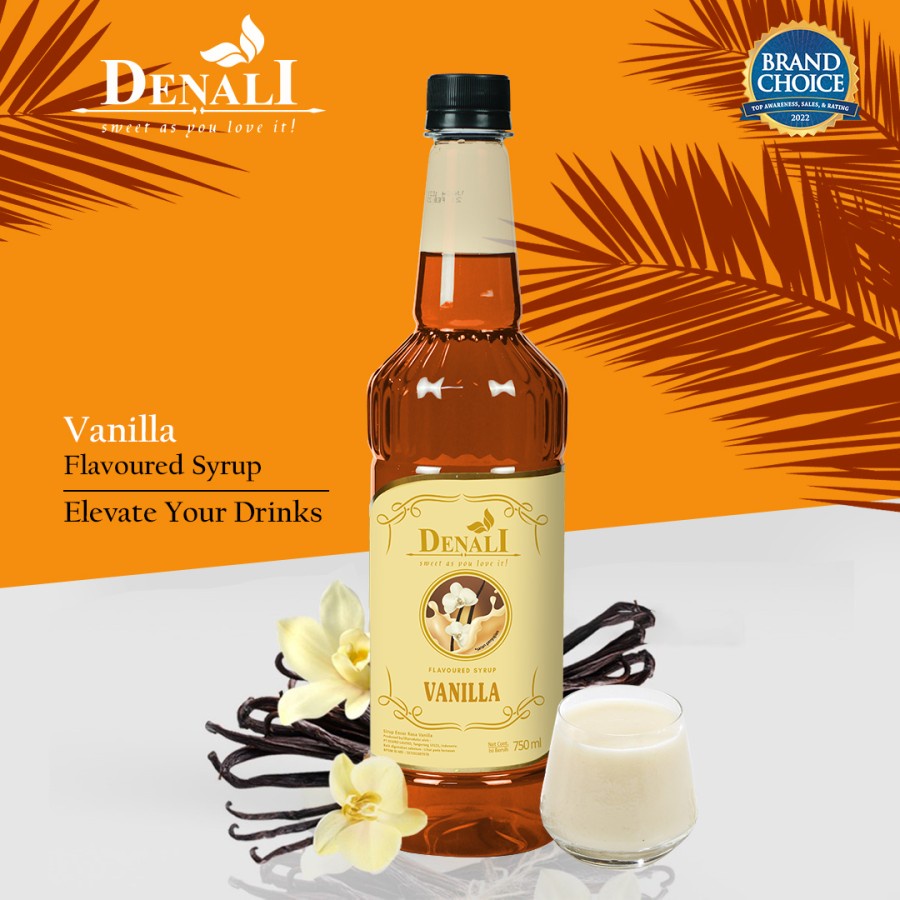 

Denali Syrup Vanilla (Vanilla Denali Sirup)