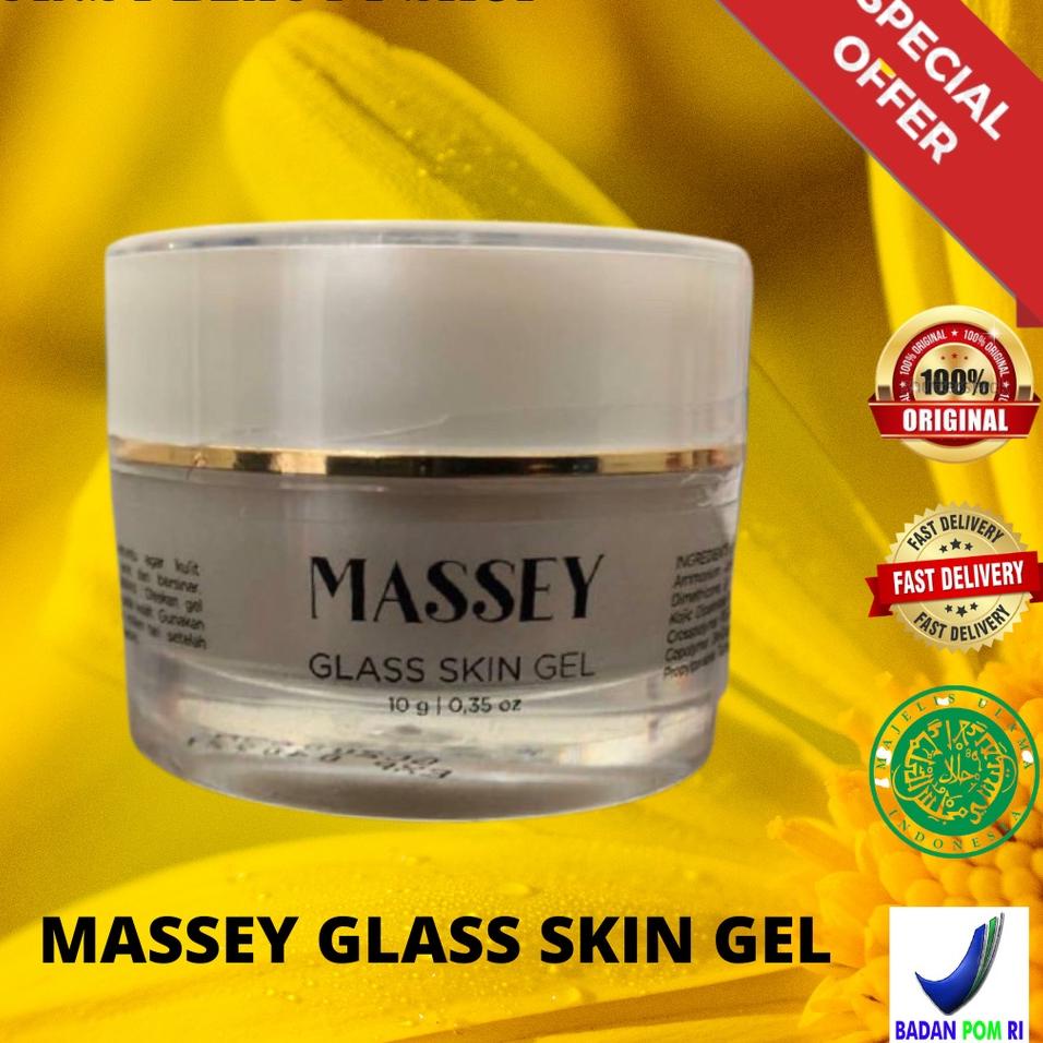 ♖ massey glass skin gel ➮