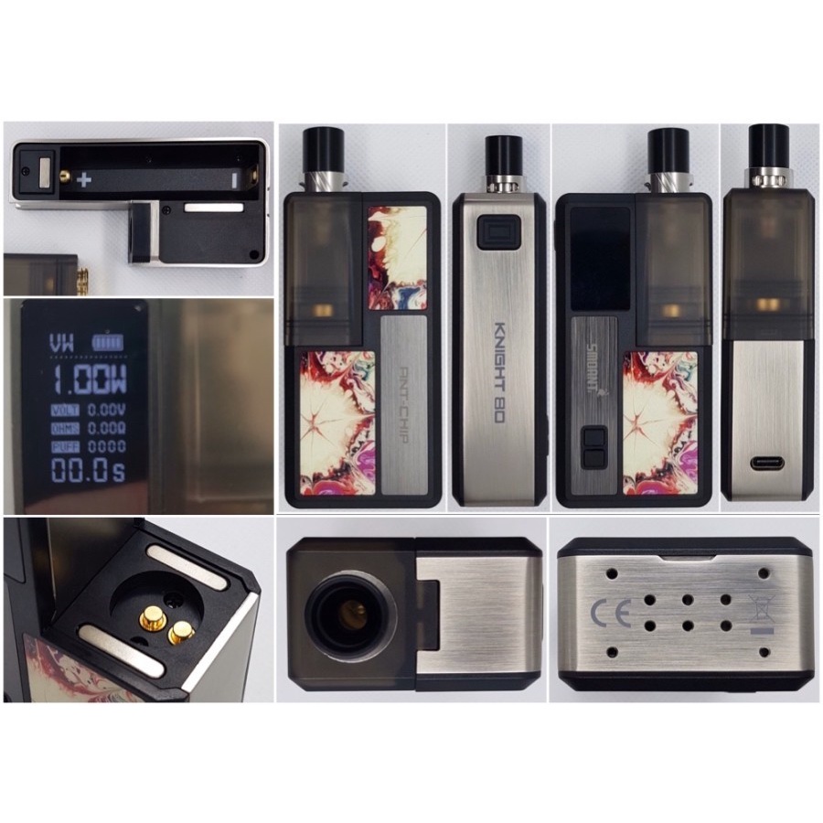 SMOANT KNIGHT 80W POD MOD KIT - AUTHENTIC By Smoant