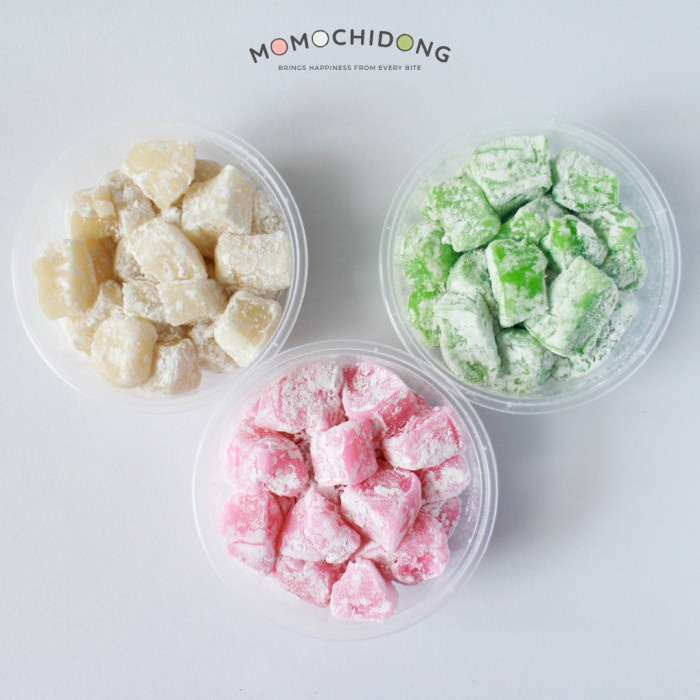

Mochi Salju 3 Rasa Made By Momochidong - Mochi Sukabumi/Mochi Buah