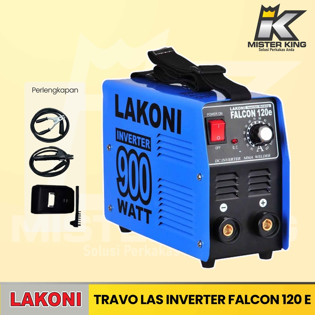 TRAVO LAS INVERTER LAKONI 120 E