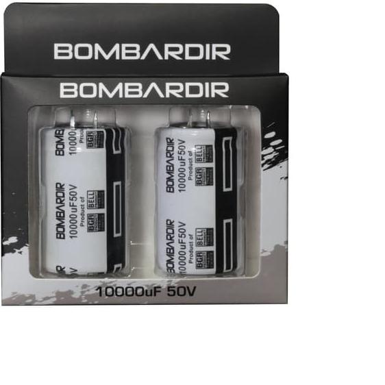 ➦ CAPASITOR 10000UF 50V BOMBARDIR BELL- ELKO ELCO 10000 MIKRO 50 VOLT ASLI 10000 UF 50 V KAPASITOR B