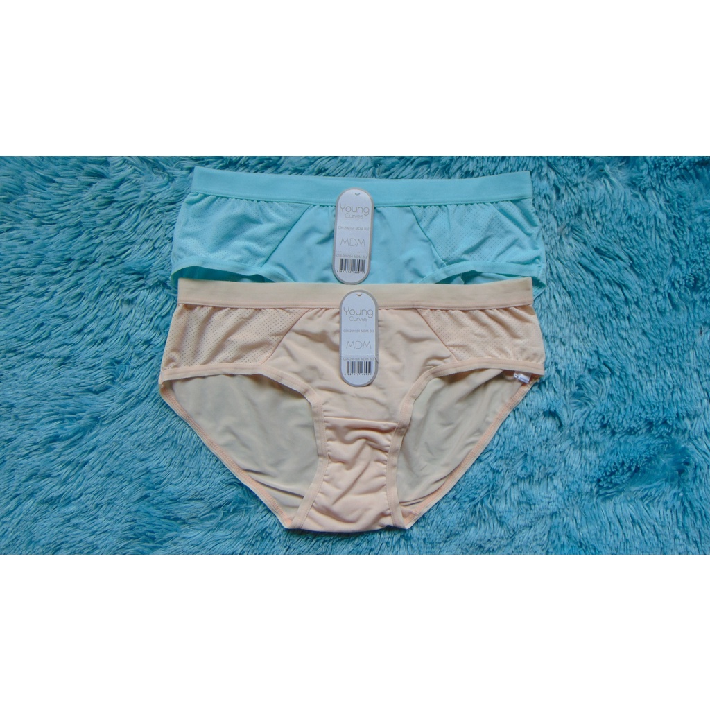 CELANA DALAM YOUNG CURVES BY YOUNG HEARTS PANTY 164  SIZE M -BAHAN DINGIN DAN HALUS