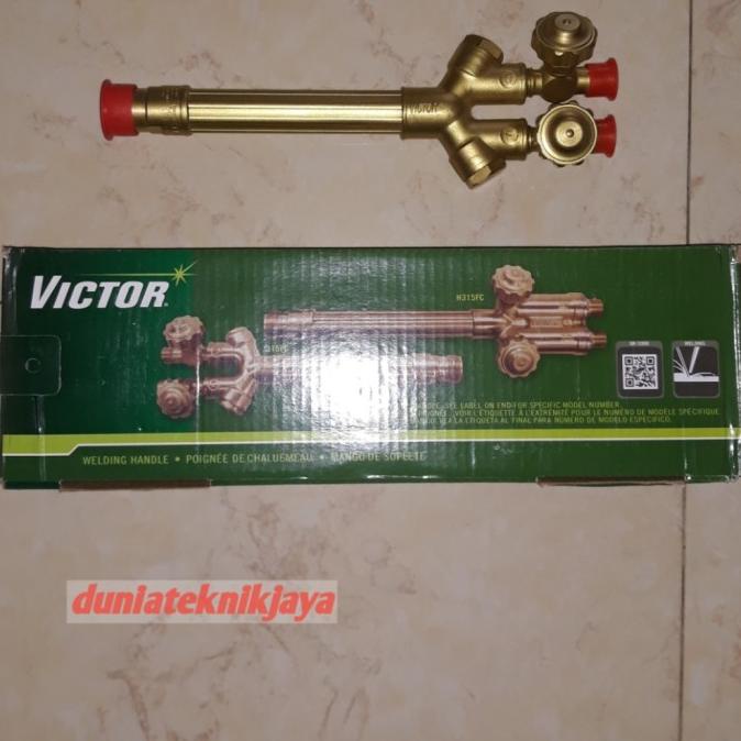 Cutting Torch Merek Victor 315Fc 315 Fc Welding Handle 100% Original
