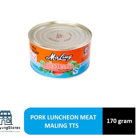 

New Trend Ham Maling TTS Pork Luncheon Meat Kaleng Kecil 170 Gram