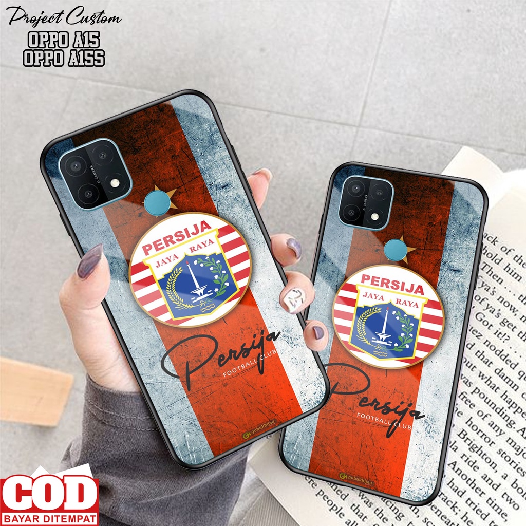 Case OPPO A15 / OPPO A15S - Casing OPPO A15S / OPPO A15 Terbaru [ FC-03 ] Kesing OPPO A15 - Silikon 
