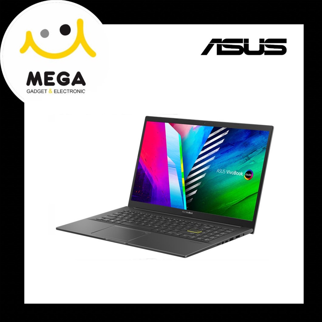 Laptop Asus VivoBook M513UA-OLED551 8GB + 512GB SSD Garansi Resmi Asus Indonesia