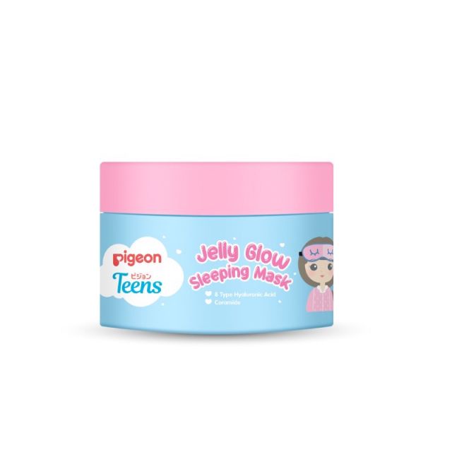 𝐑𝐀𝐃𝐘𝐒𝐀 - Pigeon Teens Jelly Glow Sleeping Mask 30gr