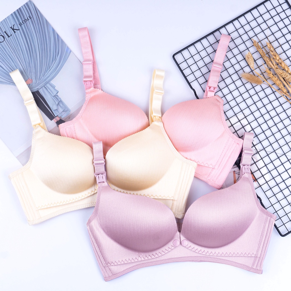 BEE - Bra Menyusui Kancing Depan Maternity Bra Tanpa Kawat TOYAZI 1802