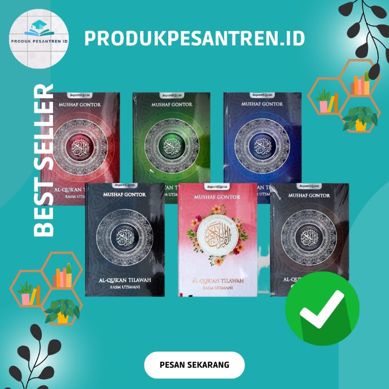 Alquran Mushaf Gontor