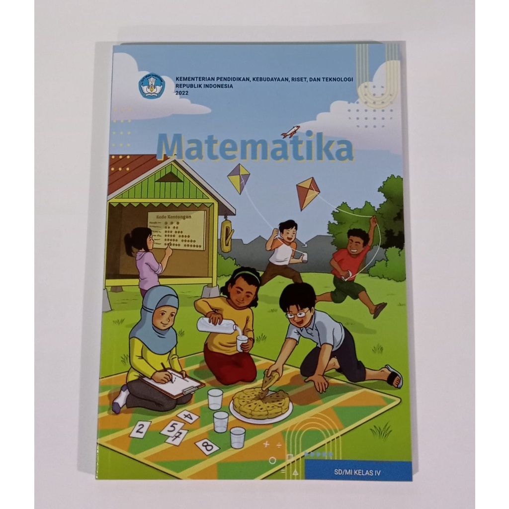 

Buku Paket Kurikulum Merdeka Kemendikbud| Matematika kelas 4 SD/Mi
