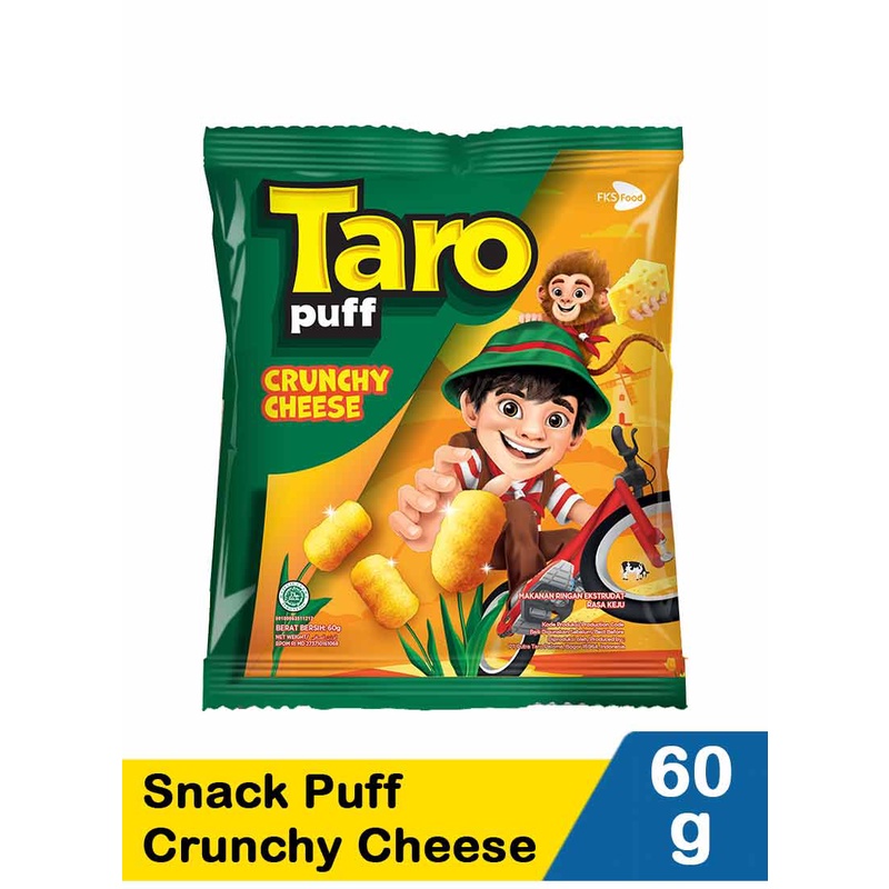 

PROMO MURAH PUFF TARO YANG GURIH DAN RENYAH 60 GR JUMBO