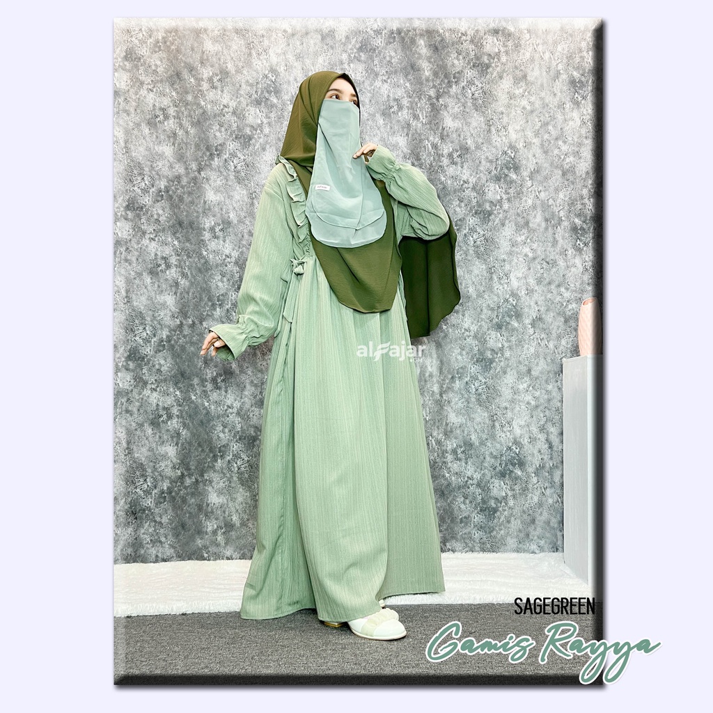 Gamis Rayya Lady Crush Premium by Alfajar