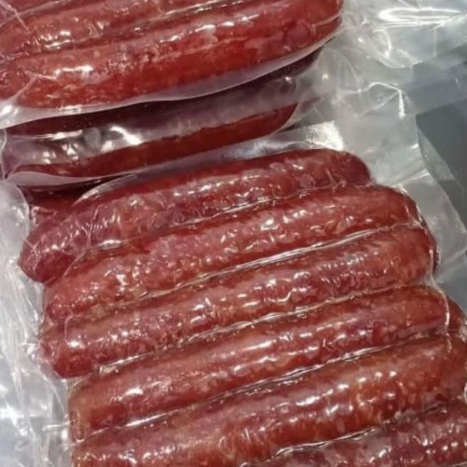 

✳ CHICKEN LAPCHIONG 500 gr LAP CHIONG LAPTJIONG AYAM HALAL SOSIS MANIS LAPCIONG LAPCONG SOSIS MERAH SWEET SAUSAGE CHINESE FOOD KWETIAW NASI GORENG FROZEN FOOD MAKANAN BEKU LEZAT ♦