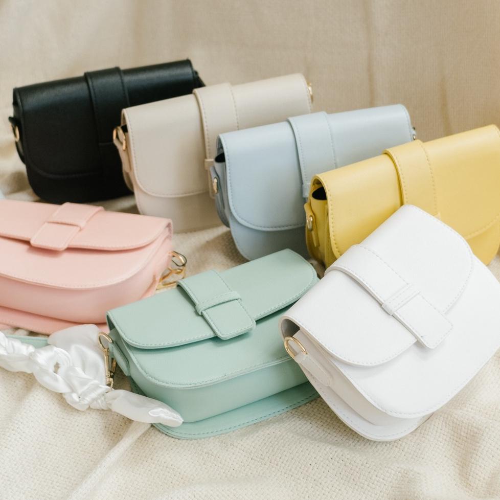 TERLARIS IGOTCHA Sling Bag - Lena Bag Sling Bag Syal Satin [A-4]