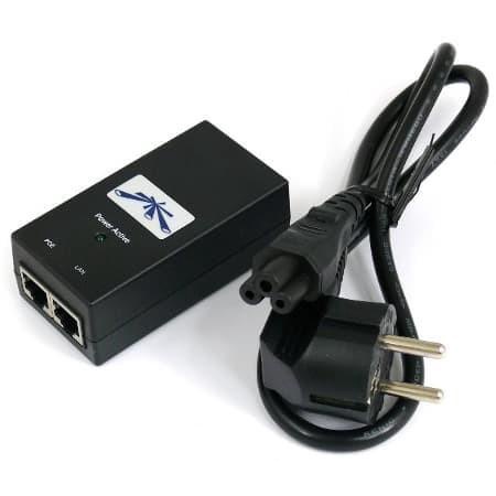 UBIQUITI POE Adaptor 24V 0,5A / POE Adapter 24v 0,5A (POE-24-12W)
