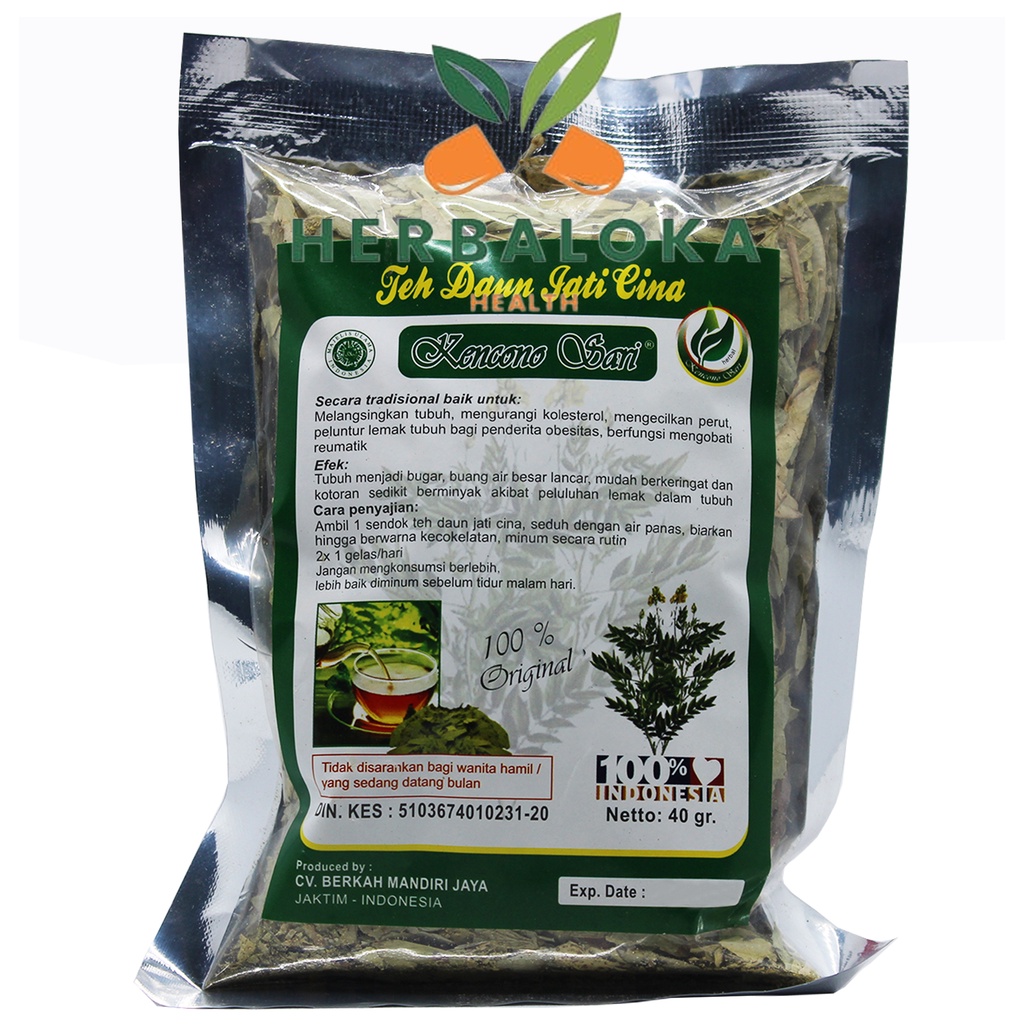 

Teh Daun Jati Cina Kencono Sari